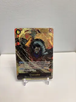 Crocodile OP14-120 Alt Art SEC One Piece Card Game English (NM) - Image 1