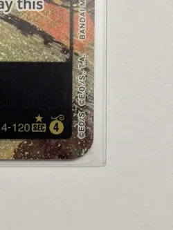 Crocodile OP14-120 Alt Art SEC One Piece Card Game English (NM) - Image 5