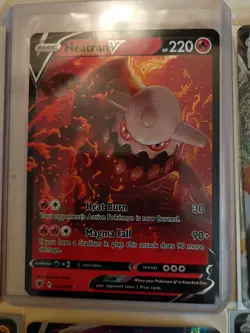 Pokemon TCG VMAX Lot (nine cards included, all good/near mint condition) - Image 3