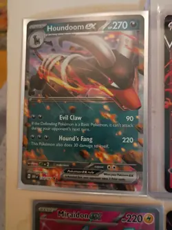 Pokemon TCG VMAX Lot (nine cards included, all good/near mint condition) - Image 4