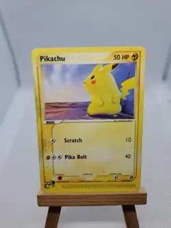 Pikachu 72/100 Sandstorm 2003 Pokemon Card - Image 1