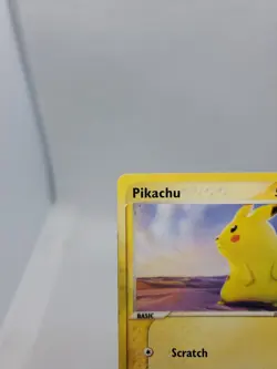 Pikachu 72/100 Sandstorm 2003 Pokemon Card - Image 2