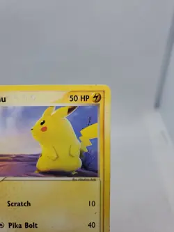 Pikachu 72/100 Sandstorm 2003 Pokemon Card - Image 3