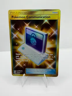Pokemon TCG Trading Card Lot - 6 Cards Charizard V Pokemon Communication Deoxys - Image 4