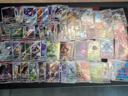 100 Random CHR AR LOT - Japanese Pokemon Cards - NO duplicates - Extra Cards! - Image 1