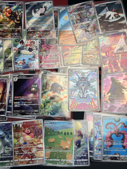 100 Random CHR AR LOT - Japanese Pokemon Cards - NO duplicates - Extra Cards! - Image 2