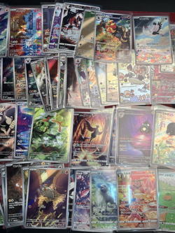 100 Random CHR AR LOT - Japanese Pokemon Cards - NO duplicates - Extra Cards! - Image 3