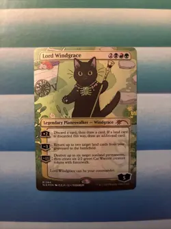 MTG Lord Windgrace Secret Lair Drop Series 1184 Foil Mythic - Image 1