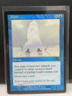 MTG Gush Mercadian Masques Foil, NM Condition - Image 1