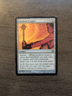 Isochron Scepter, Duel Decks: Izzet vs. Golgari Regular, (HP) - Image 1