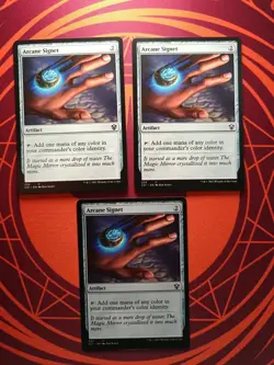 Arcane Signet MTG Modern Horizons Near Mint - Image 2