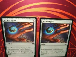 Arcane Signet MTG Modern Horizons Near Mint - Image 4
