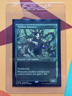 Magic MTG - Virulent Emissary - Non-Foil [Promo Pack] (0406) Lorwyn Eclipsed NM - Image 1