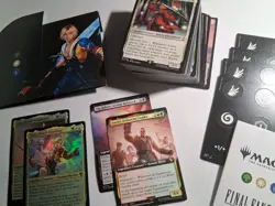 Magic MTG Final Fantasy X COMMANDER Deck - OPEN - READ DETAILS - Image 1