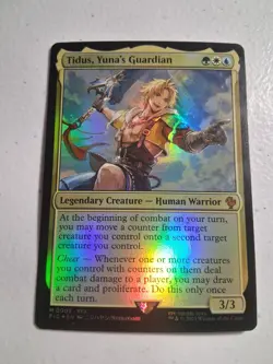 Magic MTG Final Fantasy X COMMANDER Deck - OPEN - READ DETAILS - Image 2
