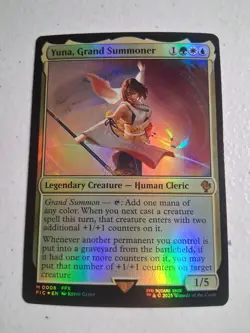 Magic MTG Final Fantasy X COMMANDER Deck - OPEN - READ DETAILS - Image 3