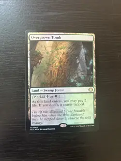 Overgrown Tomb 266 NM Foil MTG Lorwyn Eclipsed Magic - Image 1