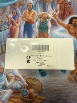 MtG MOL Zendikar Complete Set Factory Sealed (Non-foil) - Image 1