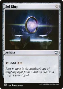 Sol Ring Streets of New Capenna Commander LP MTG - Image 1