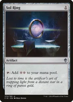 Sol Ring Commander 2016 LP MTG - Image 1