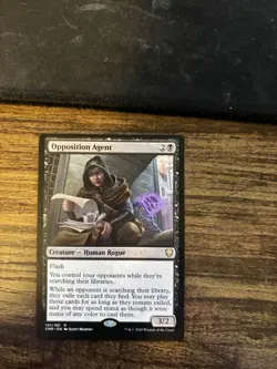 1x Opposition Agent Commander Legends Regular - Image 1