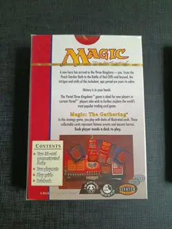 MTG Sealed 1999 Portal Three Kingdoms P3K Starter Set English & Japanese - Image 5