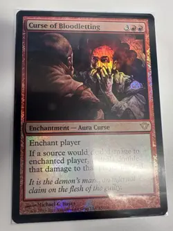Curse of Bloodletting Dark Ascension Foil - Image 1