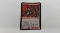 FOIL OVERBLAZE BETRAYERS OF KAMIGAWA INSTANT ARCANE MTG MAGIC NM / UNPLAYED - Image 1