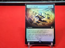 Avatar's Wrath (Extended Art) Avatar: The Last Airbender Foil NM - Image 1