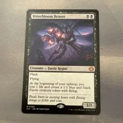 Bitterbloom Bearer MINT 0088 Lorwyn Eclipsed ECL MTG Mythic Unplayed Regular NM - Image 1