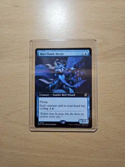 Rhet-Tomb Mystic Borderless Rare, Aetherdrift Commander #026, MTG Magic - Image 1