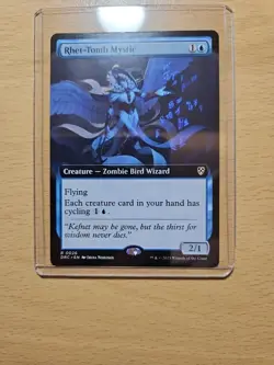 Rhet-Tomb Mystic Borderless Rare, Aetherdrift Commander #026, MTG Magic - Image 2