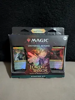 MTG - Lord of the Rings Tales of Middle-Earth - Starter Kit - New /Sealed LOTR - Image 1