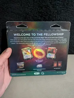 MTG - Lord of the Rings Tales of Middle-Earth - Starter Kit - New /Sealed LOTR - Image 2