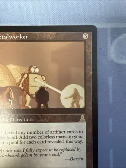 Metalworker - Urza's Destiny - Magic: The Gathering Vintage 1999 WOTC RARE - Image 3