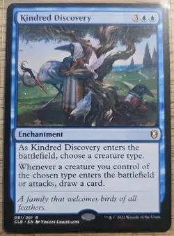 Kindred Discovery - Commander Legends: Battle for Baldur's Gate - NM - Image 1