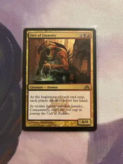 1x Sire of Insanity - NM English MTG - Dragon's Maze - Image 1