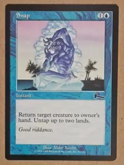 Snap - Urza's Legacy - Near Mint | MTG - Image 1