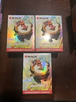 MAGIC: THE GATHERING Avatar: The Last Airbender Commander’s Bundle - Image 1