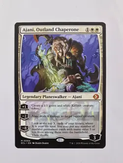 Ajani, Outland Chaperone - M0004 Reg - Lorwyn Eclipsed - Magic the Gathering -NM - Image 1