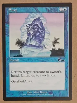Snap - Urza's Legacy - Near Mint | MTG - Image 1