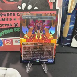 Roaming Throne (Borderless) The Lost Caverns of Ixalan Foil MAGIC THE GATHERING - Image 5