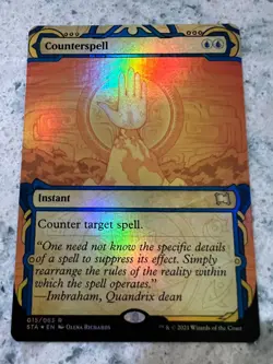 Counterspell -Foil - NM - Strixhaven: Mystical Archives - MTG - Image 1