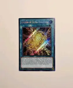 Cocoon Of Ultra Evolution LDS1-EN073 Secret Rare Yugioh NM - Image 1