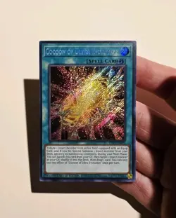 Cocoon Of Ultra Evolution LDS1-EN073 Secret Rare Yugioh NM - Image 3