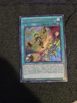 1x Yu-Gi-Oh! Nephe Shaddoll Fusion - SECE-EN059 - Secret Rare - Image 1