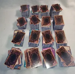 Yugioh Trading Cards By Konami Huge Lot 1st Ed, Holo, , Ect Conditions Vary - Image 1