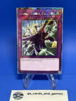 Dimensional Prison RA04-EN132 - Platinum Secret Rare - Yugioh Stampede - Image 1