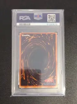 Yu-Gi-Oh! P5-09 Japanese Millennium Shield Ultra Parallel Rare PSA 10 - Image 2