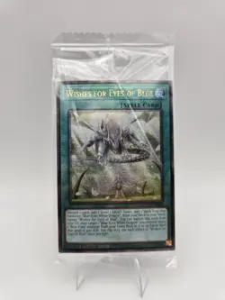 Wishes for Eyes of Blue (Quarter Century Secret Rare) SDWD-EN042 Yu-Gi-Oh Sealed - Image 1